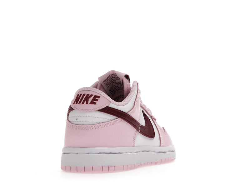 Nike Dunk Low Pink Red White (PS)