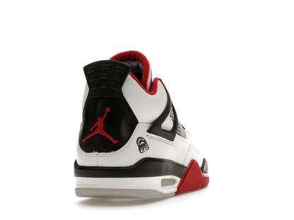 Jordan 4 Retro Fire Red Mars Blackmon