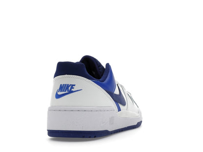 Nike Full Force Low Summit White Racer Blue Deep Royal Blue