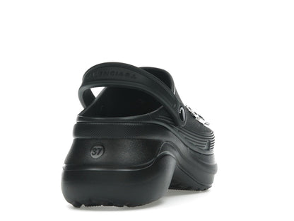 Balenciaga x Crocs Mule Black Multicolor Jibbitz (Women's)
