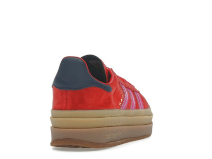 adidas Gazelle Bold Red Semi Lucid Fuchsia (Women's)