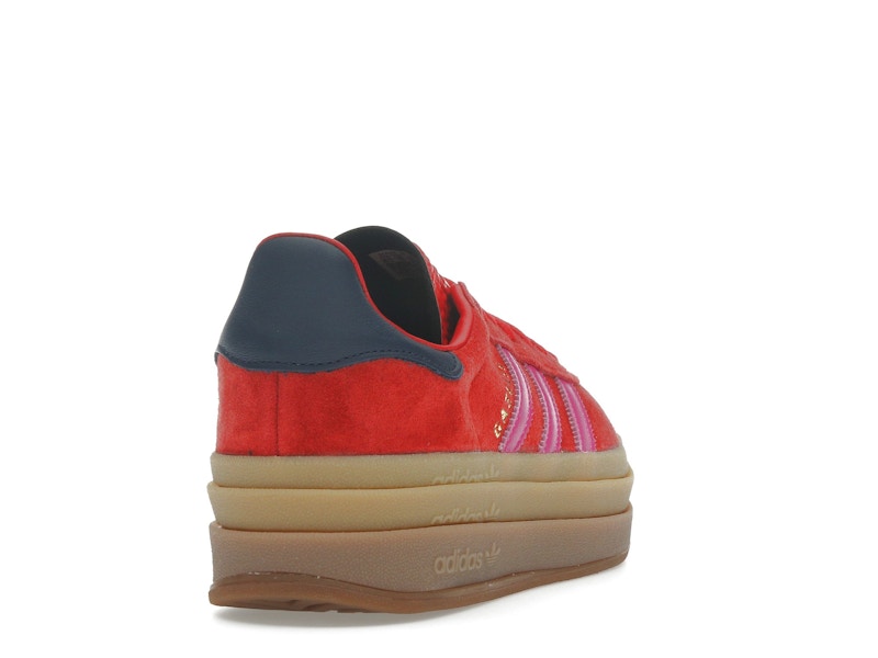 adidas Gazelle Bold Red Semi Lucid Fuchsia (Women's)