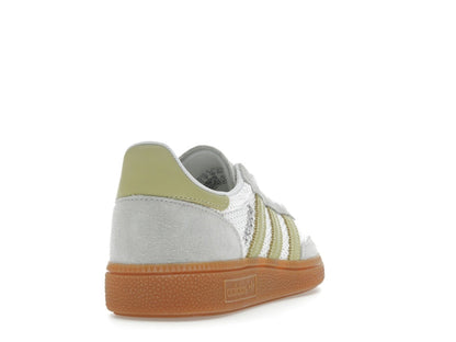 adidas Handball Spezial White Powder Yellow (Women's)
