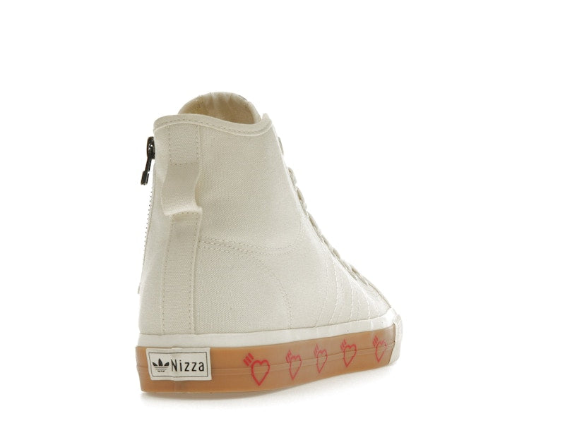 adidas Nizza Hi Human Made Off White