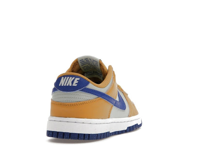 Nike Dunk Low Next Nature Wheat Gold Royal (Women's)