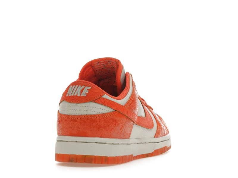 Nike Dunk Low Cracked Orange (Women's)