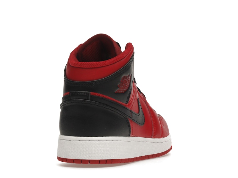 Jordan 1 Mid Reverse Bred (2021) (GS)