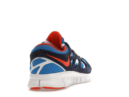 Nike Free Run 2 Light Photo Blue Orange