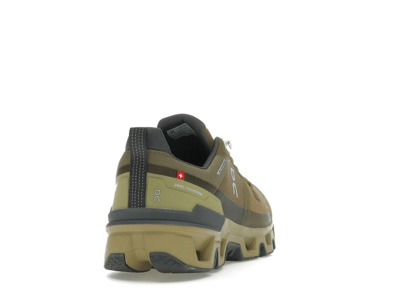 On Running Cloudwander Waterproof Hunter Safari (Women's)