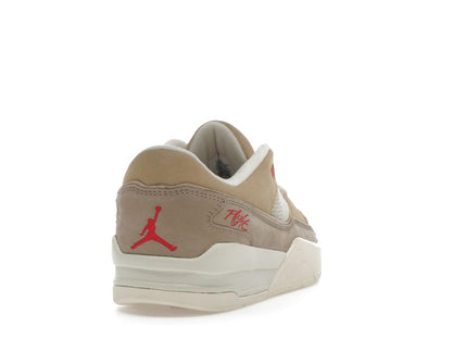Jordan Flight Court Mushroom Desert Camo Fossil Fire Red
