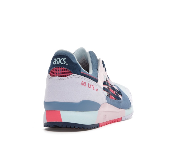 ASICS Gel-Lyte III OG Back Streets of Japan Pack Aqua Angel