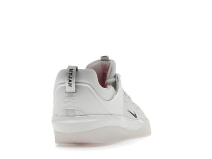 Nike SB Nyjah 3 White Black