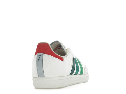 adidas Velosamba END. Social Cycling Crystal White