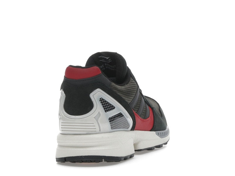 adidas ZX 8500 Mercedes AMG Black Lucid Red