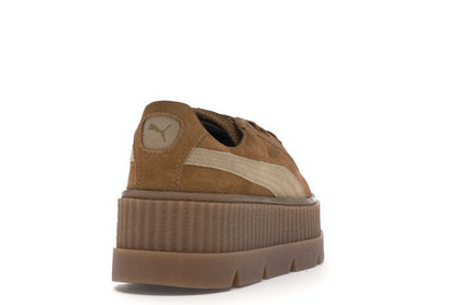 Puma Cleated Creeper Rihanna Fenty Golden Brown (Women's)