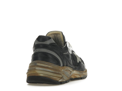 Golden Goose Running Dad Black Grey