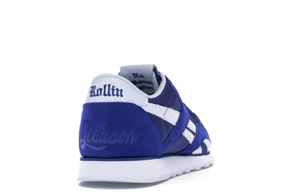 Reebok Classic Nylon Nipsey Hussle Royal