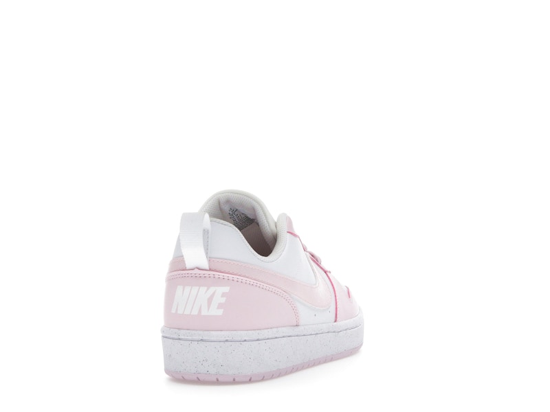 Nike Court Borough Low Recraft Pink Foam White (GS)