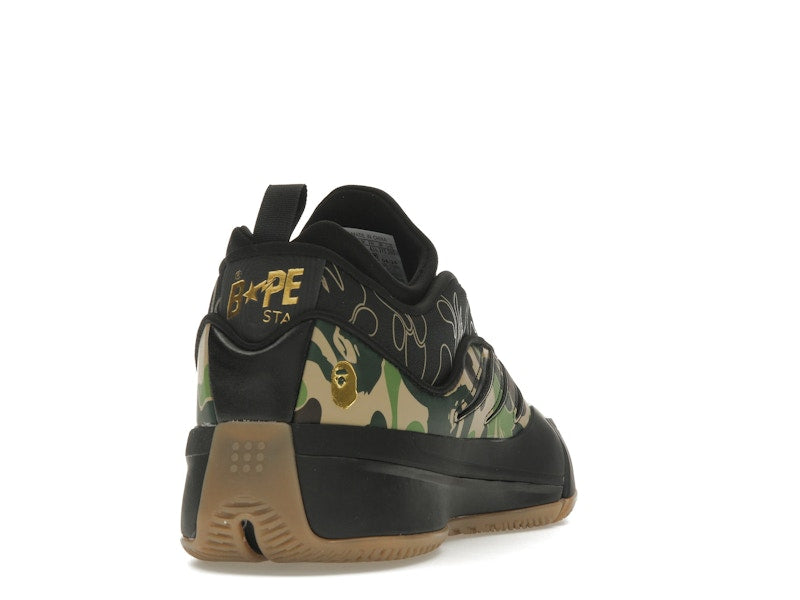 adidas Dame 9 Bape Black Green