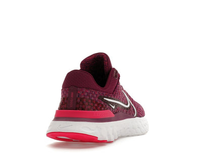 Nike React Infinity Run Flyknit 3 Light Bordeaux (Women's)