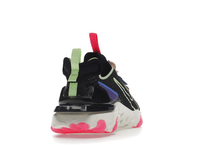 Nike React Vision Black Beyond Pink Volt (Women's)