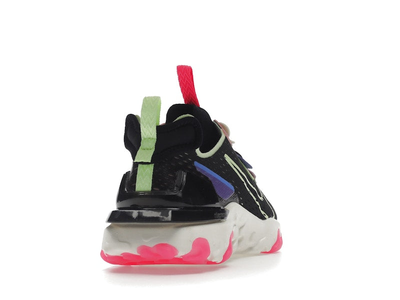Nike React Vision Black Beyond Pink Volt (Women's)