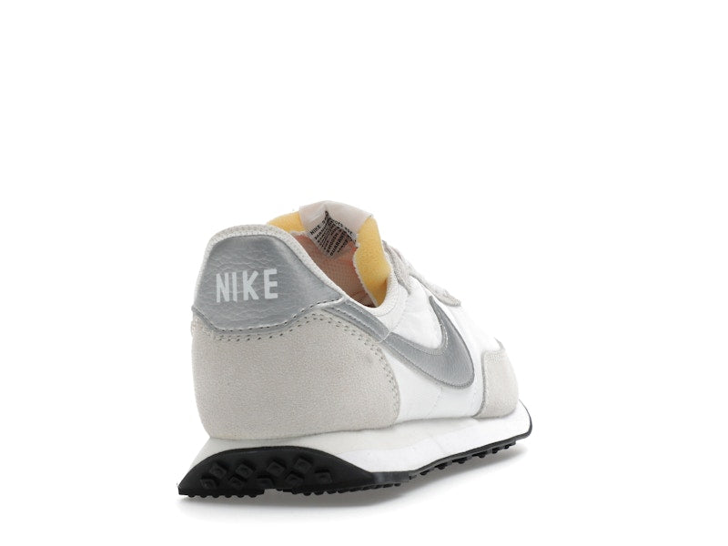 Nike Waffle Trainer 2 White Metal Silver (Women's)