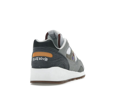 Saucony Shadow 6000 Saucony & Friends Pack Hardcore Punk Scene