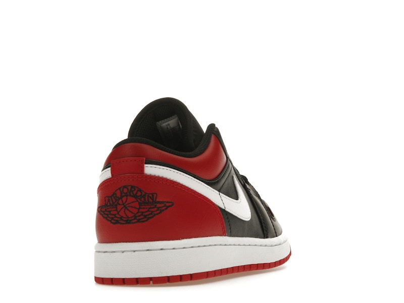 Jordan 1 Low Alternate Bred Toe
