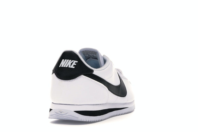 Nike Cortez Basic Leather White Black (2017)