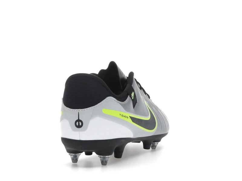 Nike Tiempo Legend 10 Academy SG-Pro AC Metallic Silver Volt Black