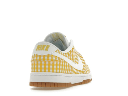 Nike Dunk Low Yellow Gingham (Women's)