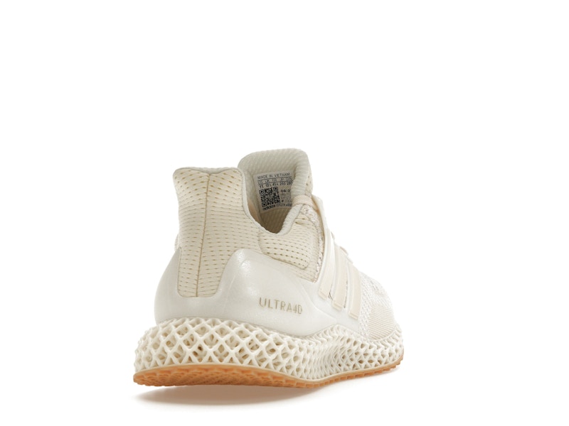 adidas Ultra 4D Wonder White Gold Metallic
