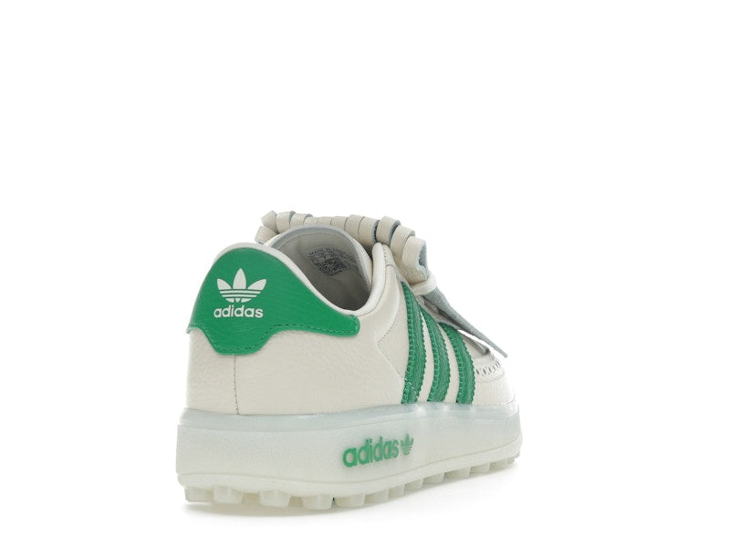 adidas Coursecup Spikeless Golf Chalk White Green Almost Yellow