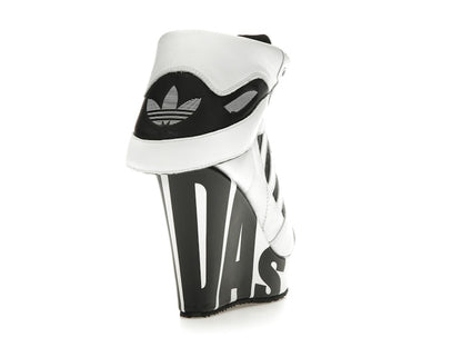 adidas JS Streetball Platform Jeremy Scott White Black (Women's)