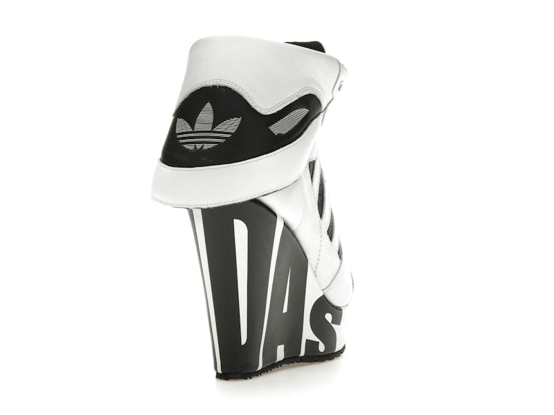 adidas JS Streetball Platform Jeremy Scott White Black (Women's)
