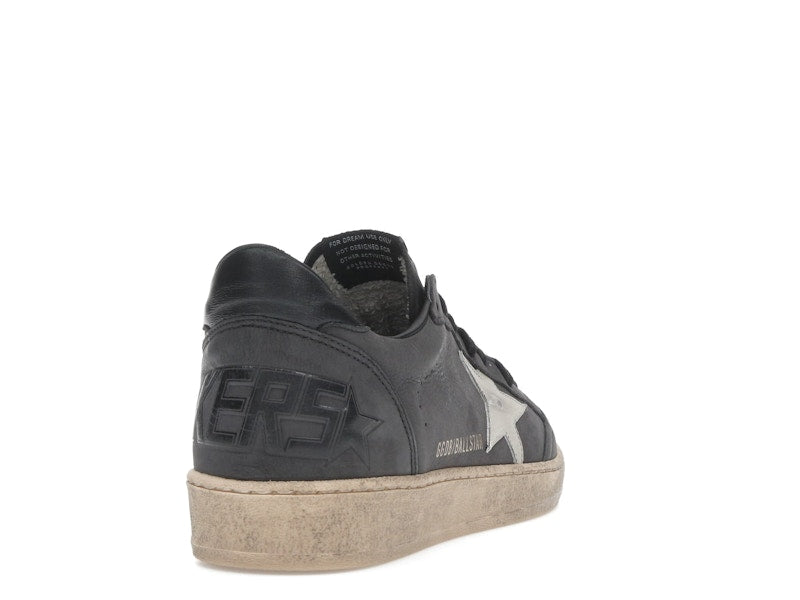 Golden Goose Ball Star Dark Grey Sand