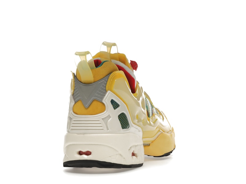 Reebok x adidas ZX Fury Spring Yellow