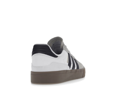adidas Busenitz Vulc II White Black Gum