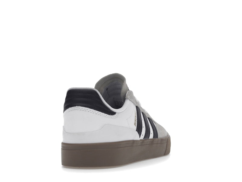 adidas Busenitz Vulc II White Black Gum