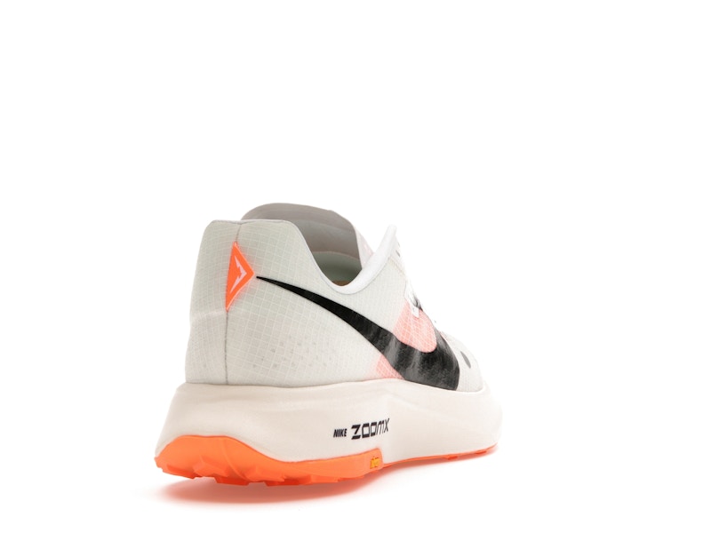 Nike ZoomX Ultrafly Trail Prototype Pale Ivory Total Orange
