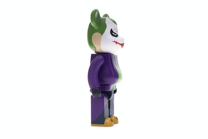 Bearbrick The Joker (Laughing Ver.) 400% Purple