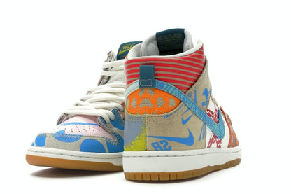 Nike SB Dunk High Thomas Campbell What the Dunk