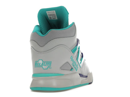 Reebok Pump Omni Zone II Bold Purple Classic Teal Cold Grey