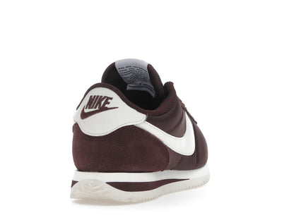 Nike Cortez Textile Burgundy Crush Sail (Women's)