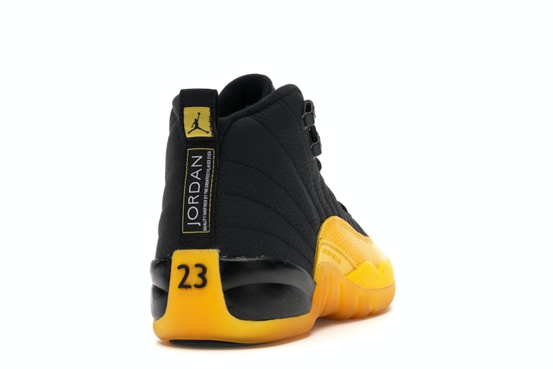 Jordan 12 Retro Black University Gold (GS)