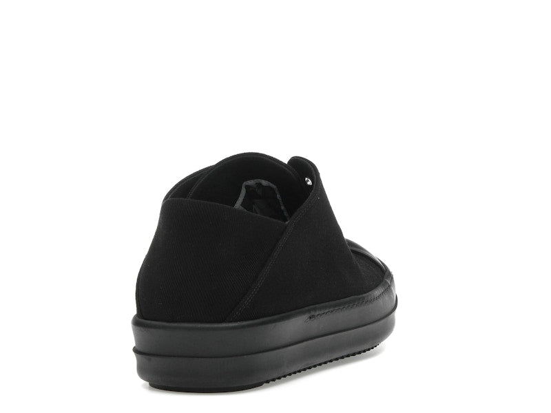 Rick Owens DRKSHDW Slip On Black Black