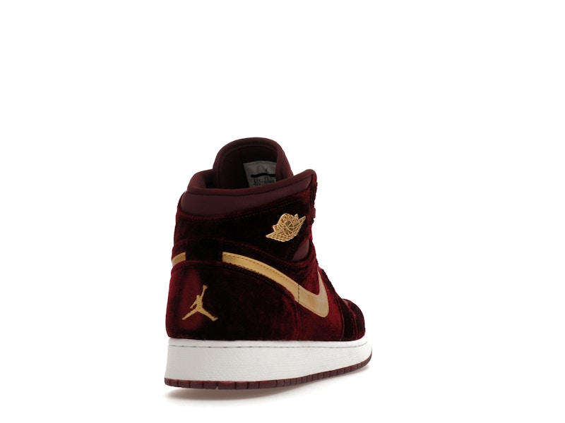 Jordan 1 Retro Heiress Night Maroon (GS)