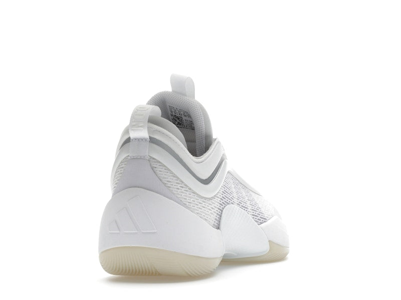 adidas D.O.N Issue #6 Triple White Cloud White Silver Metallic