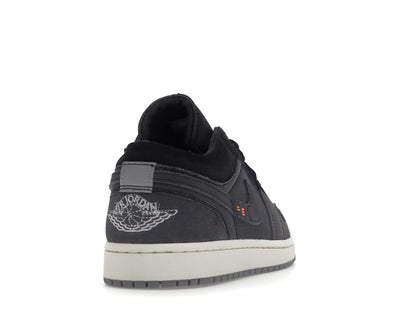 Jordan 1 Low Craft Inside Out Black